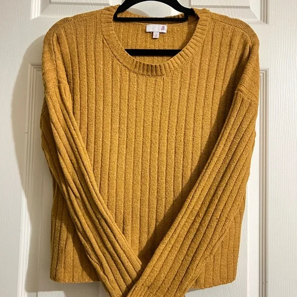 Fall Ribbed Sweater - Picture 1 of 2